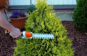 Видеообзор аккумуляторного секатора Stihl HSA 25