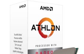 Процессор Athlon 200GE: