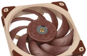Вентиляторы Noctua NF-A12x25 и NF-P12 redux: