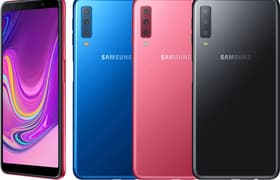 Смартфон Samsung Galaxy A7 (2018):