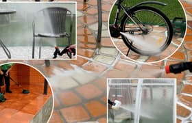 Видеообзор линейки очистителей (моек) высокого давления Bosch Aquatak: