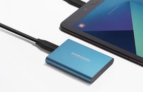 Внешний SSD Samsung T5 емкостью 1 ТБ: