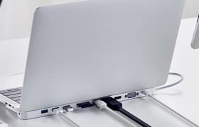 Док-станция Aten UH3234 с интерфейсом USB Type-C: