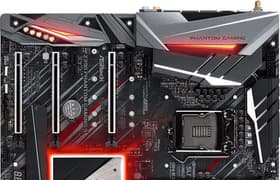 Материнская плата ASRock Z390 Phantom Gaming 9 на чипсете Intel Z390: