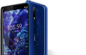 Смартфон Nokia 5.1 Plus из программы Android One: