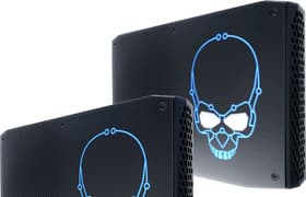 Игровые Мини-ПК Intel NUC «восьмого» поколения (8i7HNK и 8i7HVK):