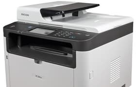 Монохромное МФУ Ricoh SP 330SFN формата A4: