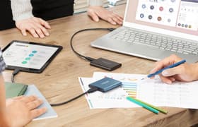 Продолжаем знакомство с внешним SSD Samsung T5: