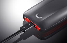 Внешний SSD Samsung Х5 емкостью 1 ТБ: