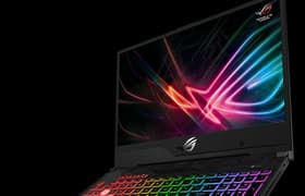17-дюймовый игровой ноутбук Asus ROG Strix GL704GM Scar II: