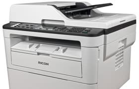 Монохромное МФУ Ricoh SP 230SFNw формата A4: