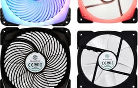 Вентиляторы SilverStone FW123-RGB и AP142-ARGB типоразмера 120 и 140 мм