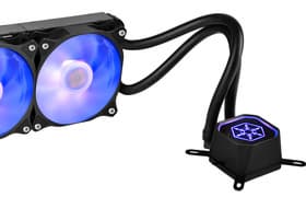 Система жидкостного охлаждения SilverStone Tundra TD02-RGB для процессора