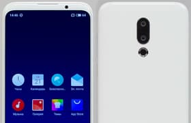 Смартфон Meizu 16: