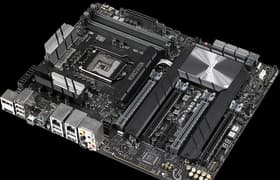 Материнская плата Asus WS Z390 Pro на чипсете Intel Z390: