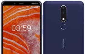 Смартфон Nokia 3.1 Plus: