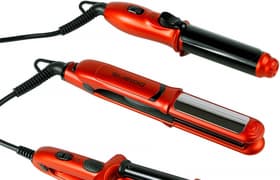 Серия компактных электрощипцов для укладки волос Polaris Mini: