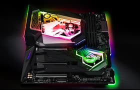 Материнская плата Gigabyte Z390 Aorus Xtreme WaterForce на чипсете Intel Z390: