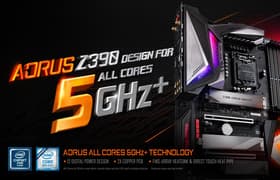 Разгон на материнской плате Gigabyte Z390 Aorus Master:
