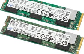 Твердотельные накопители Intel SSD 660p емкостью 512 и 1024 ГБ: