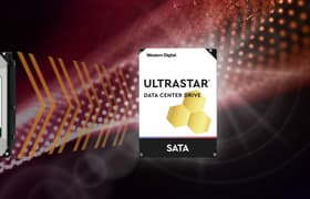 Винчестеры Western Digital Ultrastar DC:
