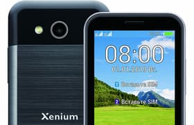 Кнопочный телефон Philips Xenium E580: