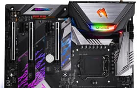 Материнская плата Gigabyte Z390 Aorus Xtreme на чипсете Intel Z390: