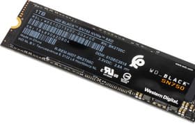Твердотельный накопитель WD Black SN750 емкостью 1 ТБ: