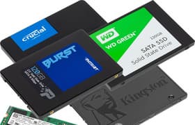 Шесть бюджетных SSD емкостью 120/128 ГБ:
