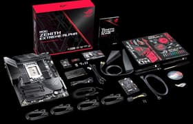 Материнская плата Asus ROG Zenith Extreme Alpha на чипсете AMD X399: