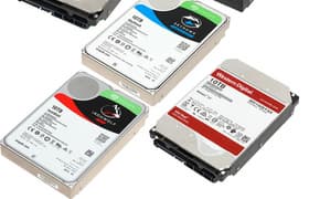 Винчестеры Seagate, Toshiba и WD емкостью 10 ТБ: