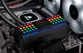 Экспресс-обзор модулей памяти DDR4-3200 Corsair Dominator Platinum RGB: