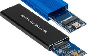 Коробочки для NVMe-накопителей на чипах ASMedia ASM2362 и JMicron JMS583: