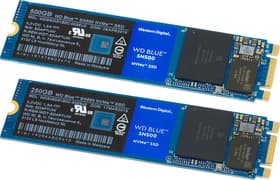 Твердотельные накопители WD Blue SN500 емкостью 250 и 500 ГБ: