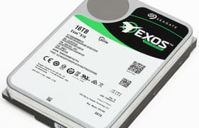 Винчестер Seagate Exos X16 емкостью 16 ТБ: