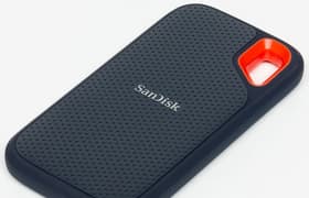 Внешний SSD SanDisk Extreme Portable емкостью 500 ГБ:
