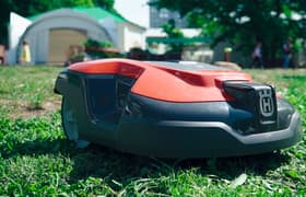 Видеообзор Husqvarna Automower 310: