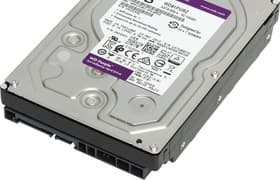 Винчестер WD Purple WD81PURZ емкостью 8 ТБ: