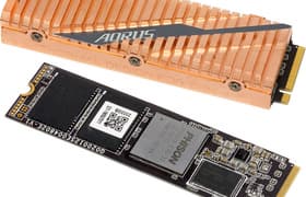 Твердотельные накопители Gigabyte Aorus NVMe Gen4 SSD емкостью 1 и 2 ТБ: