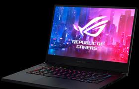 Игровой ноутбук Asus ROG Zephyrus S GX502:
