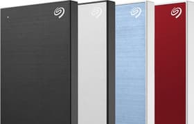 Портативный внешний винчестер Seagate Backup Plus Slim емкостью 2 ТБ:
