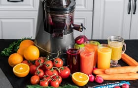 Шнековая соковыжималка Rawmid Vitamin RVJ-02: