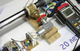 Как мы автоматизировали измерение мощности всасывания: