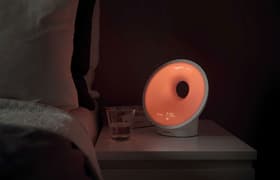 Световой будильник Philips Somneo HF3650:
