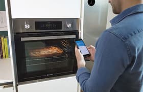 Встраиваемый духовой шкаф Candy FCP825XL E0/E Timeless: