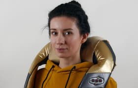 Роликовый массажер Gochu HPM-750: