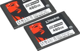 SSD-накопители Kingston DC500M и DC500R емкостью 480 ГБ: