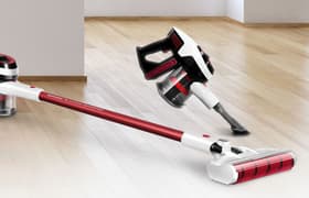 Вертикальный аккумуляторный пылесос Redmond RV-UR370: