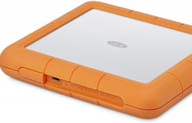 Дисковый массив LaCie Rugged RAID Shuttle: