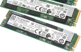 SSD-накопитель Intel 660p емкостью 2 ТБ: